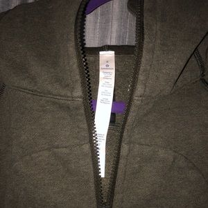 Olive Green LULULEMON Hoodie